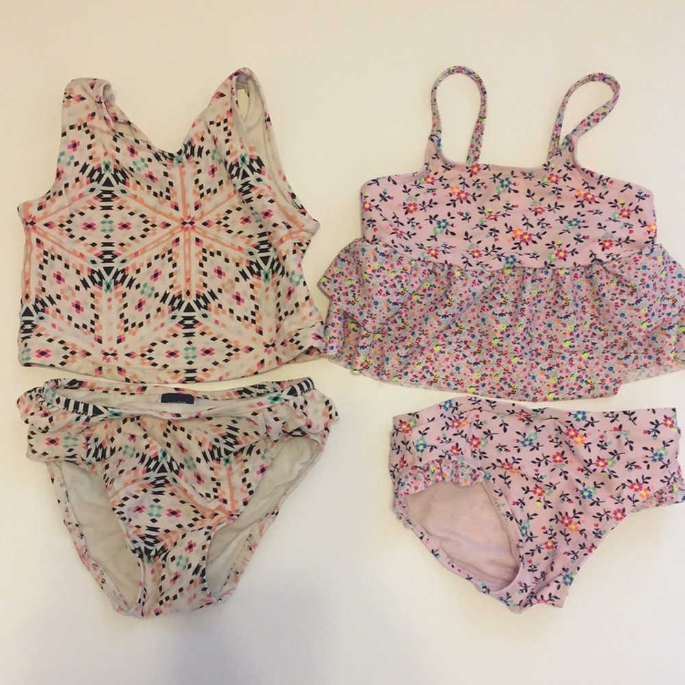 GUC gap kids 2t tankinis.